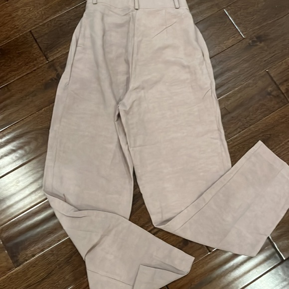 Uncle studio linen bloomers taupe size small like new - Picture 12 of 15